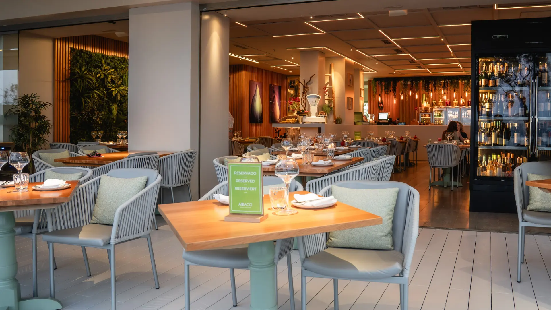 restaurante en puerto pollensa abbaco interior